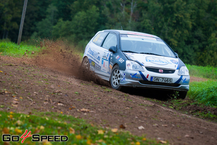 Rallijs Latvija 2013 2. diena