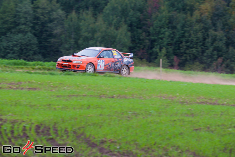 Rallijs Latvija 2013 2. diena