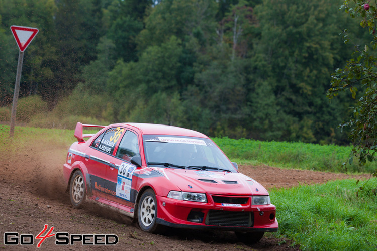 Rallijs Latvija 2013 2. diena