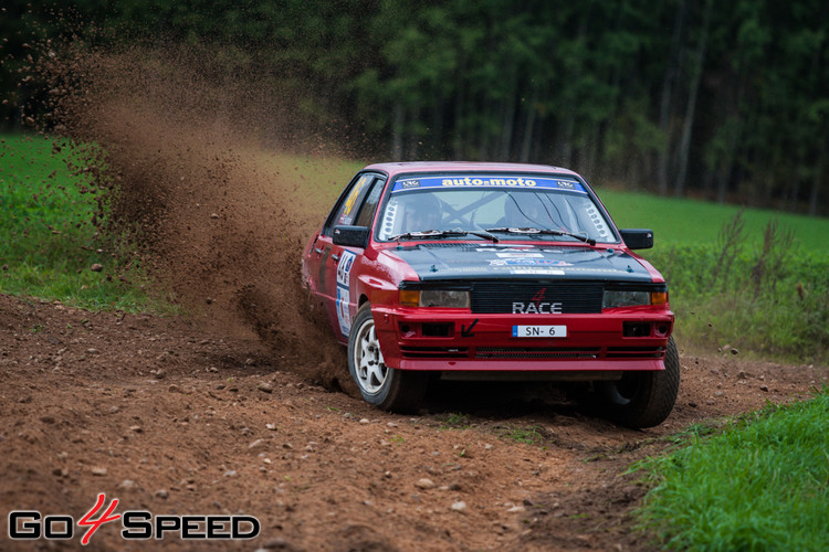 Rallijs Latvija 2013 2. diena