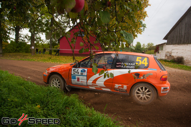 Rallijs Latvija 2013 2. diena