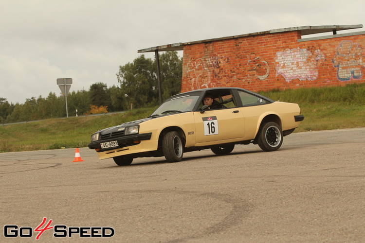 Youngtimer Rally Sigulda 2013