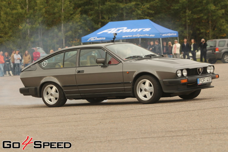 Youngtimer Rally Sigulda 2013