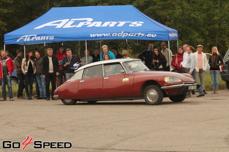 Youngtimer Rally Sigulda 2013