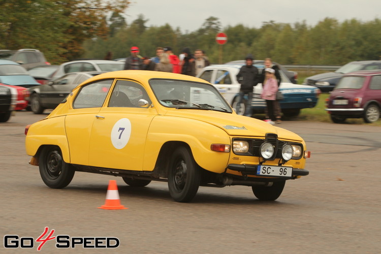 Youngtimer Rally Sigulda 2013