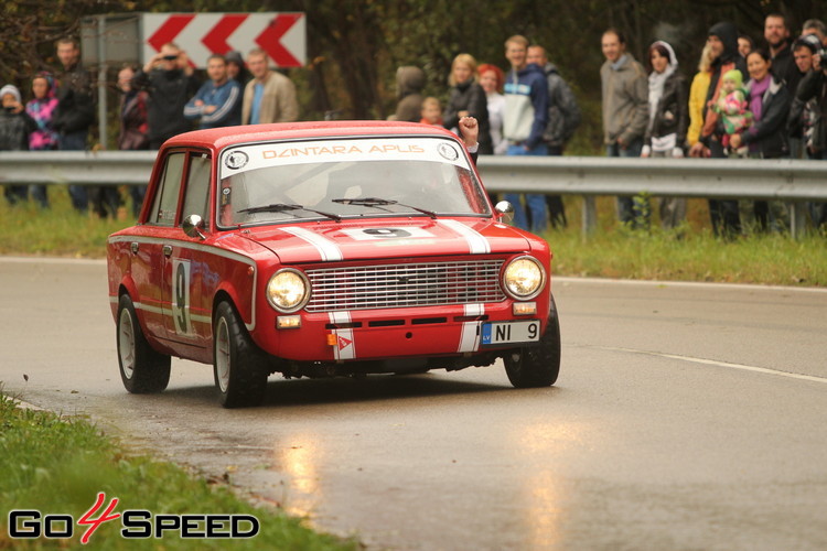 Youngtimer Rally Sigulda 2013