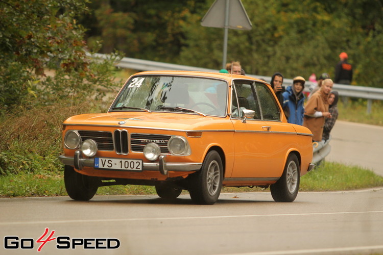 Youngtimer Rally Sigulda 2013