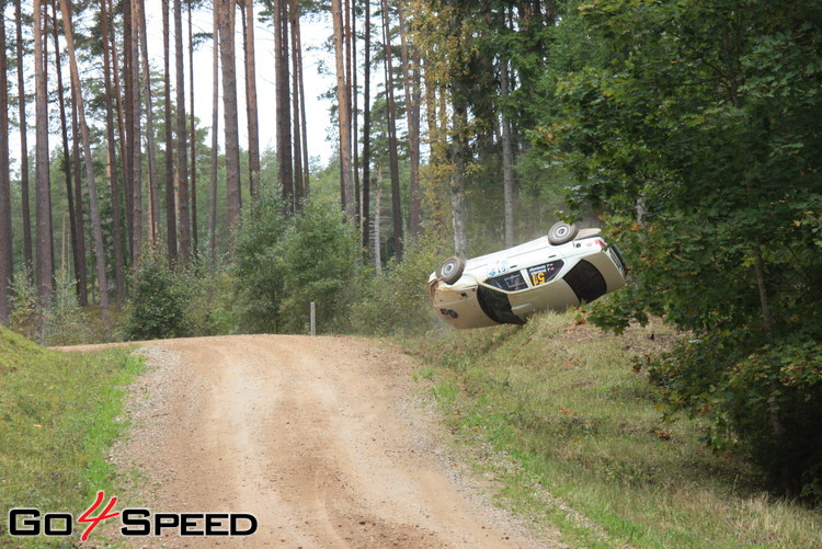 Yuasa rallija līdzjutēju fotogrāfijas no Latvijas rallija