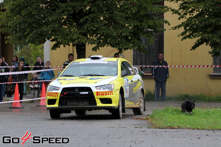 Yuasa rallija līdzjutēju fotogrāfijas no Latvijas rallija