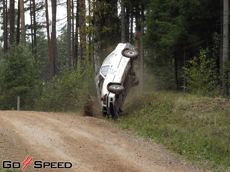 Yuasa rallija līdzjutēju fotogrāfijas no Latvijas rallija