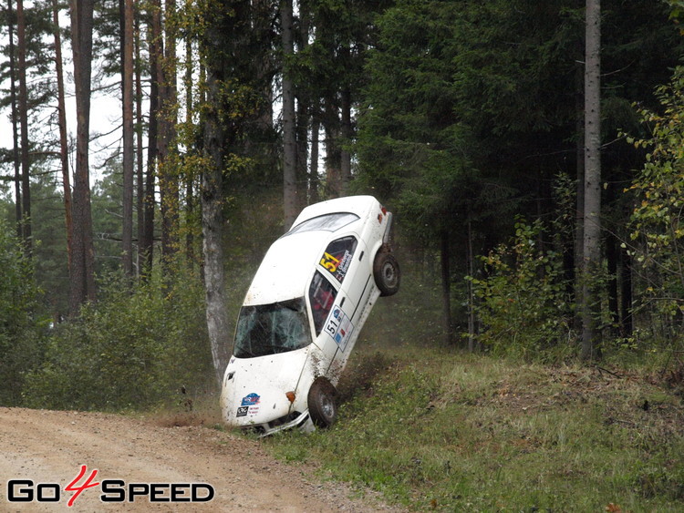 Yuasa rallija līdzjutēju fotogrāfijas no Latvijas rallija