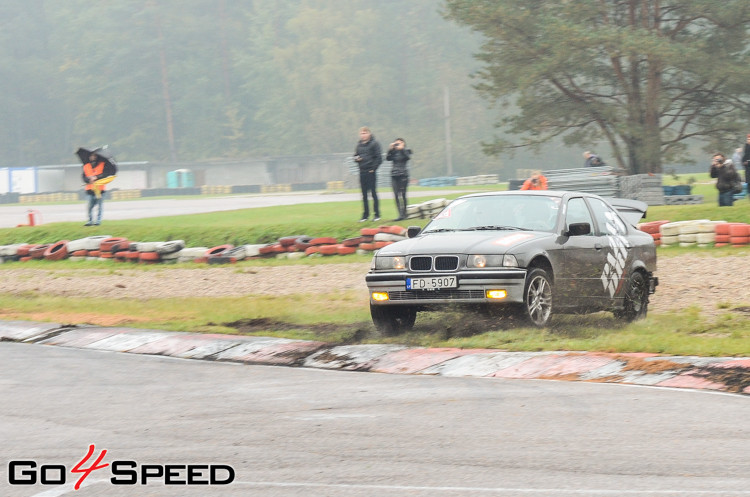 Drifta sezonas noslēguma sponsoru vizināšanas pasākums