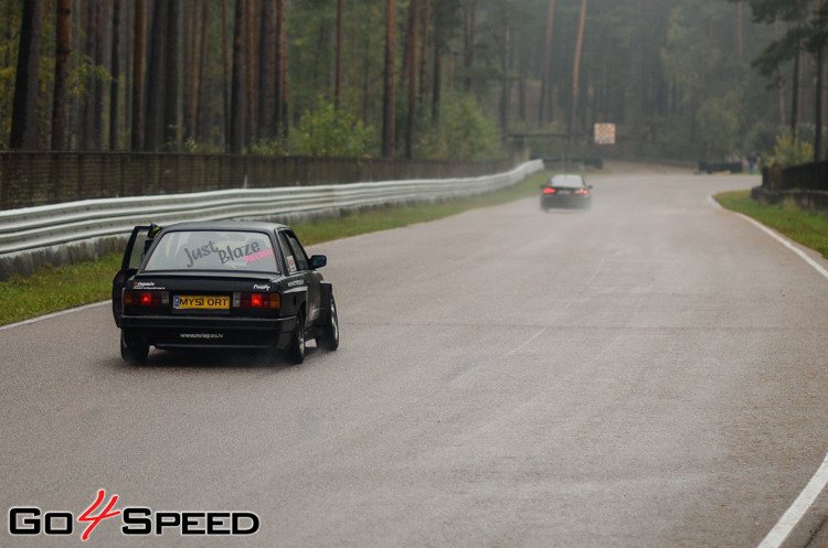 Drifta sezonas noslēguma sponsoru vizināšanas pasākums