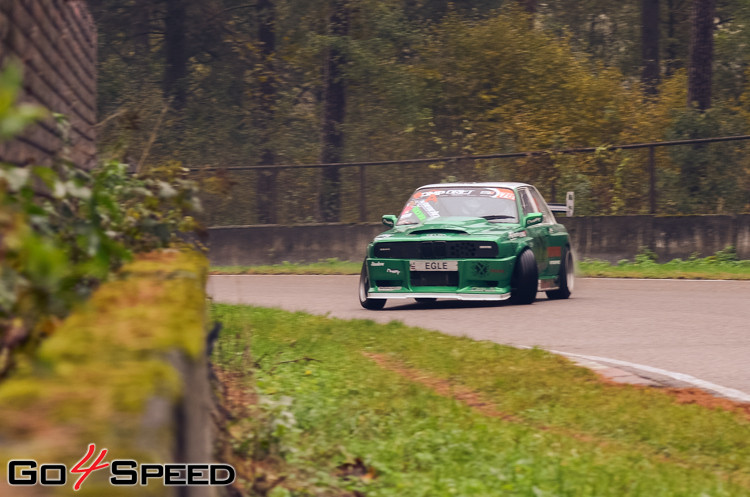 Drifta sezonas noslēguma sponsoru vizināšanas pasākums