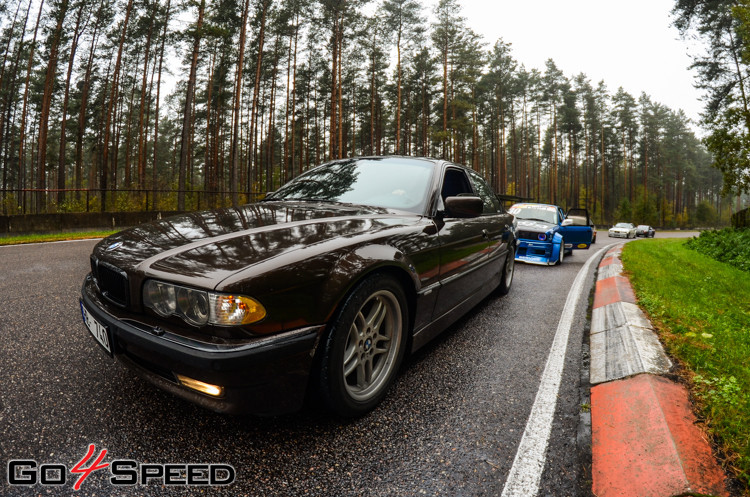 Drifta sezonas noslēguma sponsoru vizināšanas pasākums