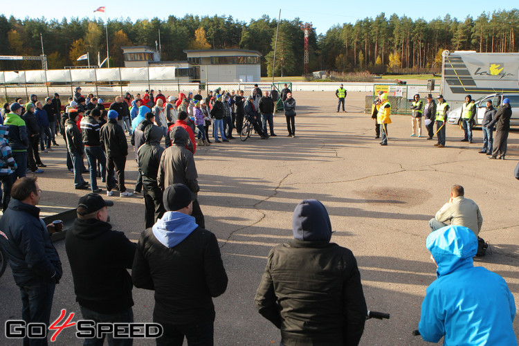 Rallija Supersprints "Rudens 2013"