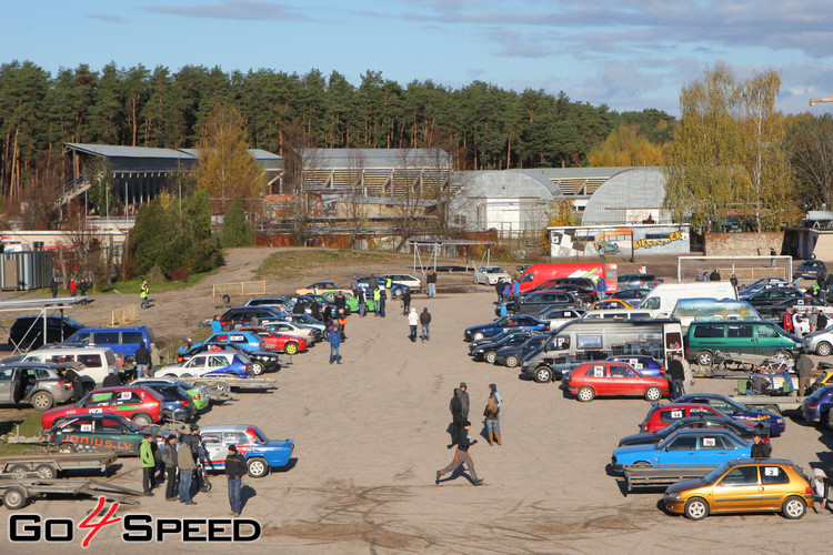 Rallija Supersprints "Rudens 2013"