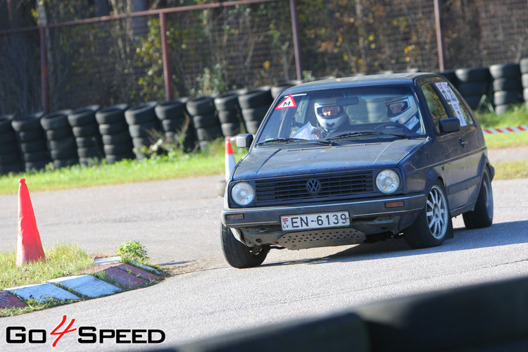 Rallija Supersprints "Rudens 2013"