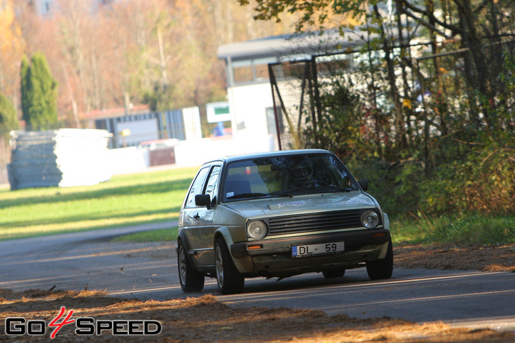 Rallija Supersprints "Rudens 2013"