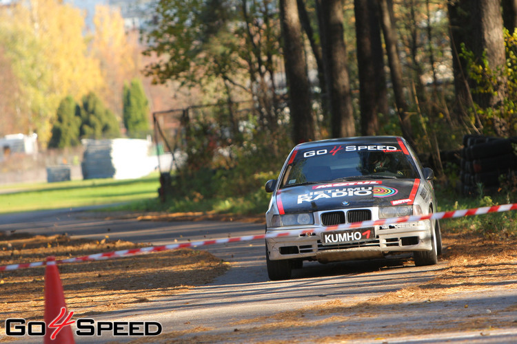 Rallija Supersprints "Rudens 2013"