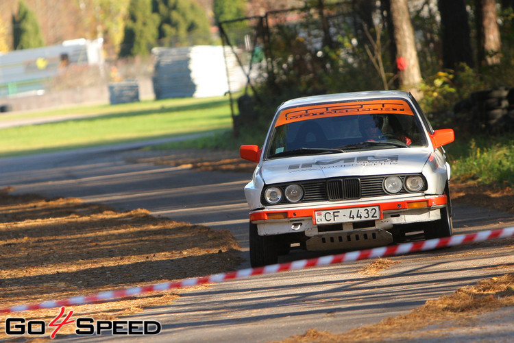 Rallija Supersprints "Rudens 2013"