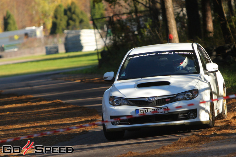 Rallija Supersprints "Rudens 2013"