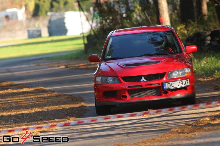 Rallija Supersprints "Rudens 2013"