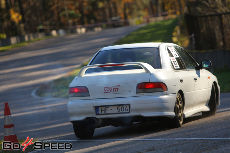 Rallija Supersprints "Rudens 2013"