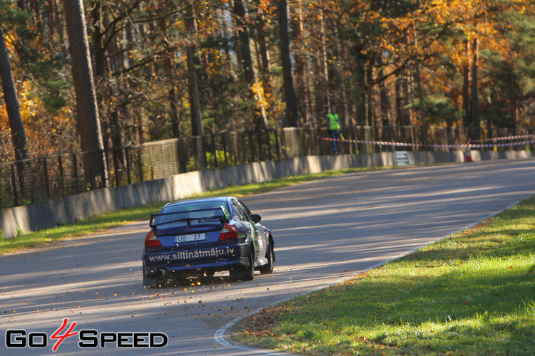 Rallija Supersprints "Rudens 2013"