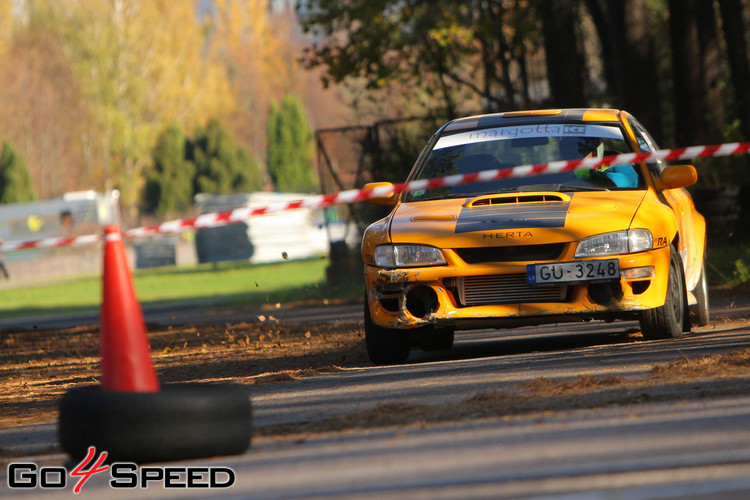 Rallija Supersprints "Rudens 2013"