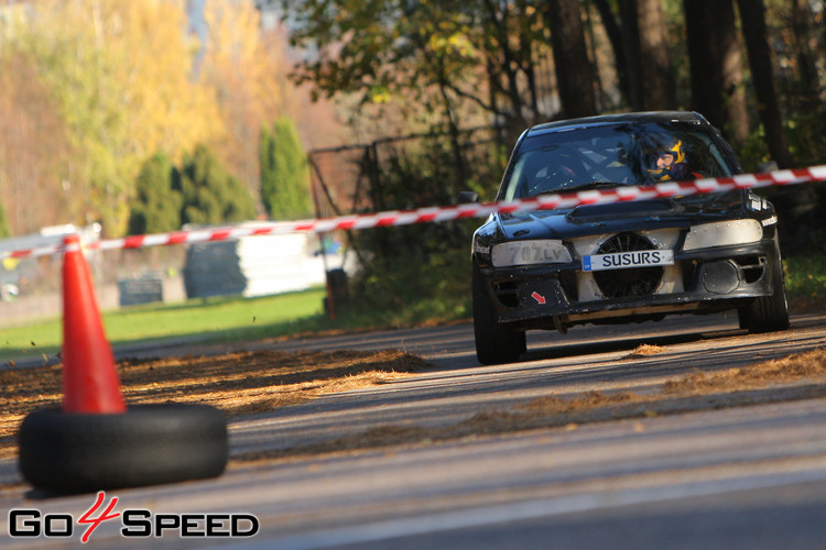 Rallija Supersprints "Rudens 2013"