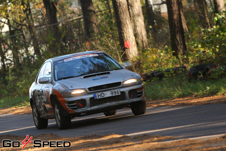 Rallija Supersprints "Rudens 2013"