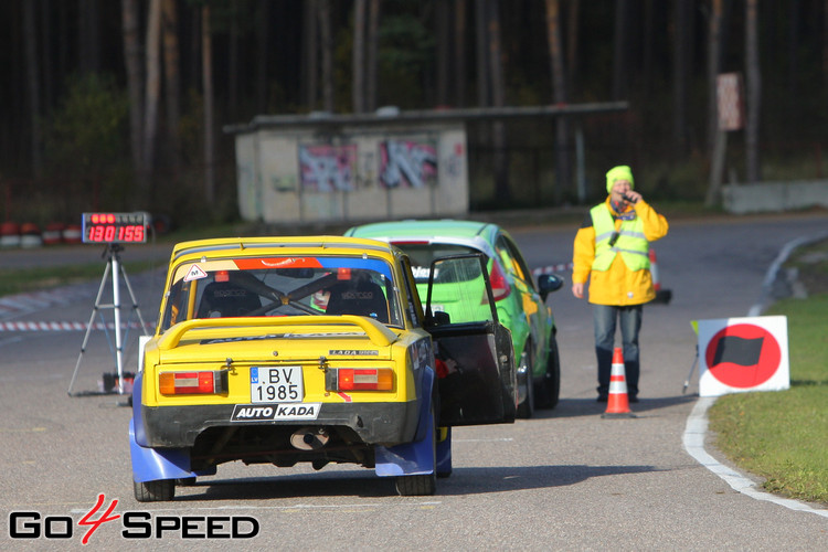 Rallija Supersprints "Rudens 2013"