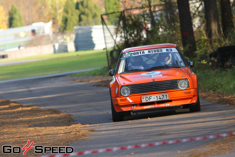 Rallija Supersprints "Rudens 2013"