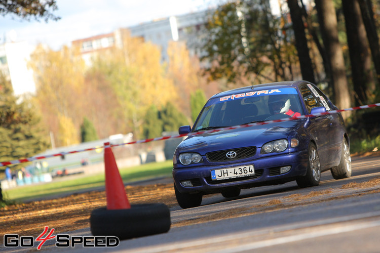 Rallija Supersprints "Rudens 2013"