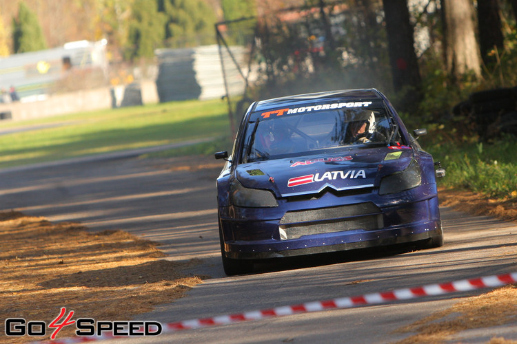 Rallija Supersprints "Rudens 2013"