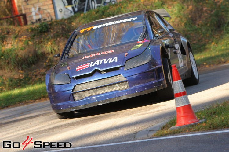 Rallija Supersprints "Rudens 2013"