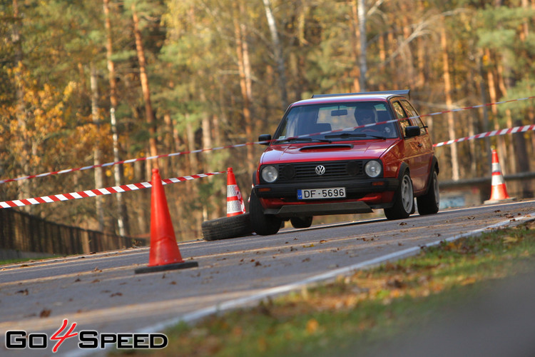 Rallija Supersprints "Rudens 2013"