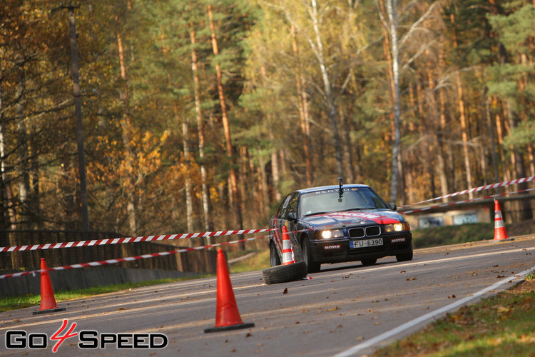 Rallija Supersprints "Rudens 2013"