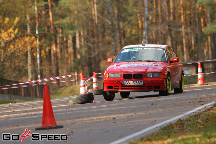 Rallija Supersprints "Rudens 2013"