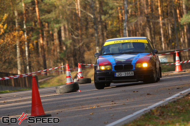 Rallija Supersprints "Rudens 2013"