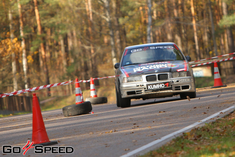 Rallija Supersprints "Rudens 2013"