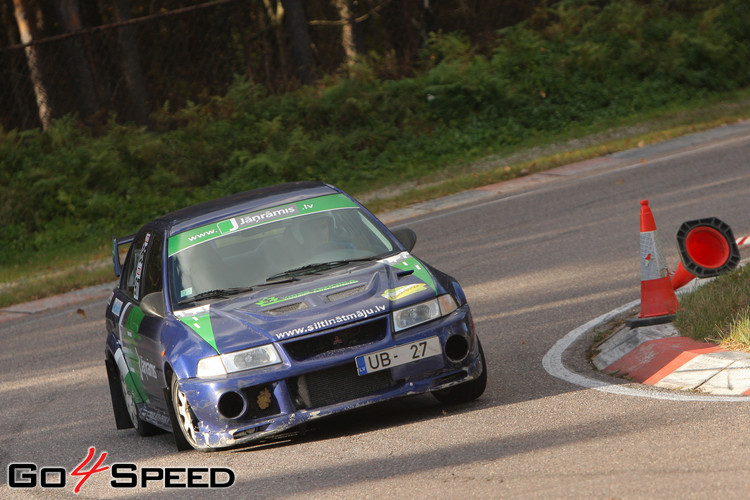 Rallija Supersprints "Rudens 2013"