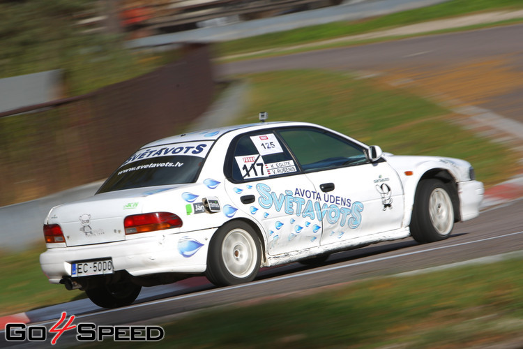 Rallija Supersprints "Rudens 2013"