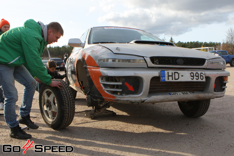 Rallija Supersprints "Rudens 2013"