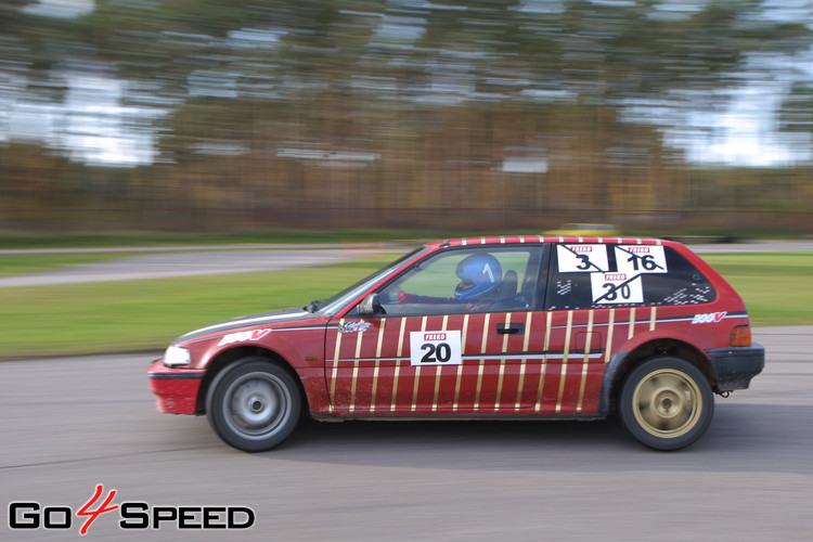 Rallija Supersprints "Rudens 2013"