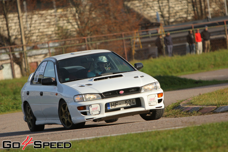 Rallija Supersprints "Rudens 2013"