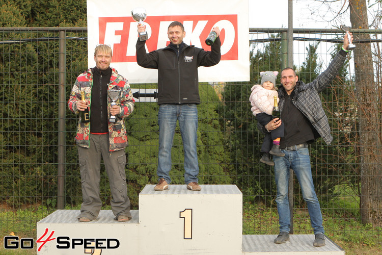 Rallija Supersprints "Rudens 2013"