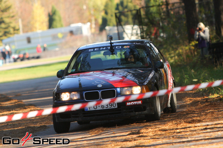 Rallija Supersprints "Rudens 2013"