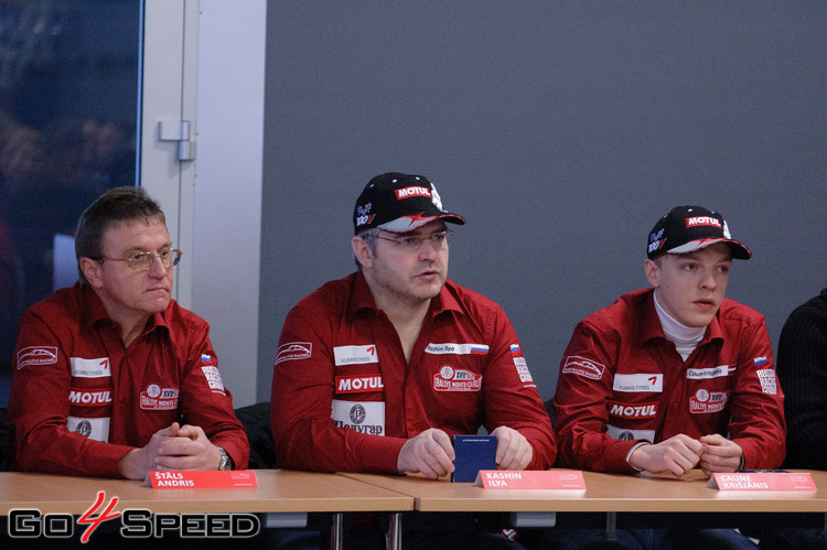 'Russo Baltic Racing' gatavi Montekarlo vēsturiskajam rallijam